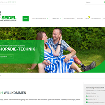 Cottbus, Sanitätshaus - Orthopädietechnik SEIDEL