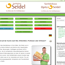 Quakenbrück, Orthopädische Werkstätten Quakenbrück J. Vallo – Nachf. S. Seidel