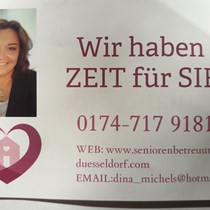 Düsseldorf, Seniorenbetreuung mit HERZ-Düsseldorf