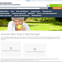 Bad Kissingen, Seniorenwohl