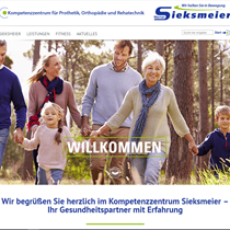 Bünde, Sanitätshaus Werner Sieksmeier Orthopädische Werkstätten GmbH