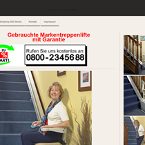 Nürnberg, Atrium Treppenlifte GmbH