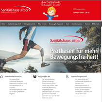 Arnsberg, Sanitätshaus Curt Sittler GmbH