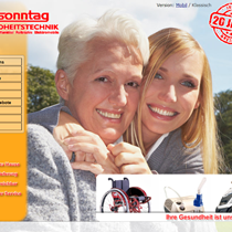 Glauchau, Gesundheitstechnik Sonntag GmbH