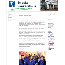 Meschede, Sanitätshaus Curt Sittler GmbH - Meschede
