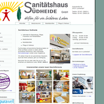 Lachendorf, Sanitätshaus Südheide GmbH