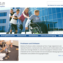 Duisburg, Orthopädietechnik von Bültzingslöwen GmbH