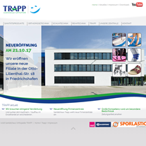 Friedrichshafen, TRAPP Sanitätshaus