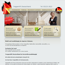 Bünde, Treppenlift Deutschland