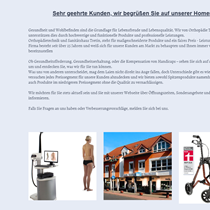 Dietzenbach, Fachzentrum für Orthopädieschuhtechnik Tretin GmbH