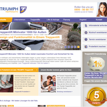 Bergneustadt, Triumph-Treppenlifte GmbH