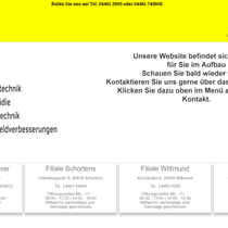 Jever, Uber GmbH Orthopädie-Schuhtechnik Sanitätshaus