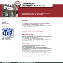 Oldenburg, Sanitätshaus & Orthopädietechnik Vienup