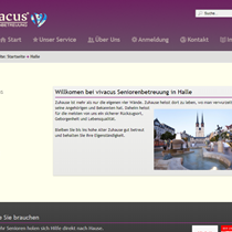 Halle, vivacus Seniorenbetreuung Halle