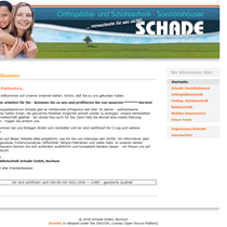 Bochum, Orthopädietechnik Schade GmbH