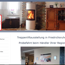 Friedrichsruhe, Maik Weber Treppenlifte