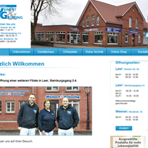 Leer, Sanitätshaus Weinert & Grüssing GmbH