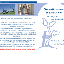 Kleinblittersdorf, Sanitätshaus Weinmann