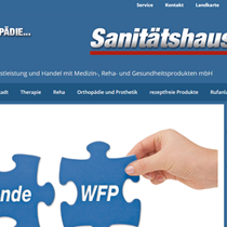 Scheinfeld, Sanitätshaus WFP GmbH