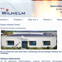 Sickte, Elektro-Wilhelm GmbH