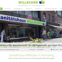 Heinsberg, Sanitätshaus Willecken