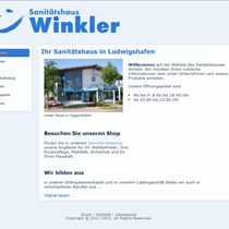 Ludwigshafen, Sanitätshaus Winkler GmbH