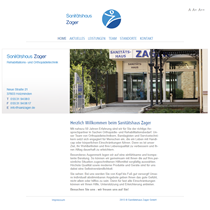 Holzminden, Sanitätshaus Zager GmbH