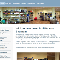 Zell am Harmersbach, Sanitätshaus Baumann
