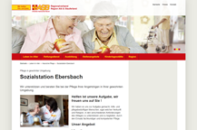 ASB Sozialstation Ebersbach, Ebersbach an der Fils