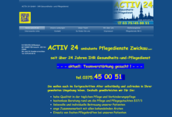 ACTIV 24GmbH - IHR Gesundheits- und Pflegedienst in Zwickau