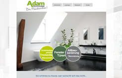 Adam – Bad und Raum