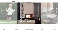aldo GmbH - Sanitär - Heizung - Anlagen- und Lüftungsbau
