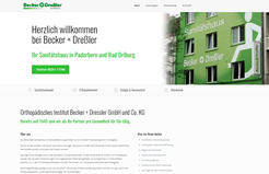 Orthopädisches Institut Becker + Dressler GmbH und Co. KG