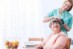 Pflegehilfe für Senioren
