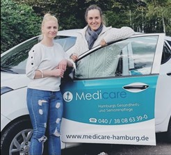 MBD Medicare Brigitte Dornia GmbH & Co. KG Gesellschafterin Frau Förster