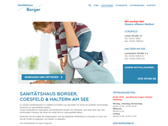 Sanitätshaus Borger GmbH & CO. KG