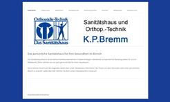 Sanitätshaus und Orthopädietechnik K.P. Bremm