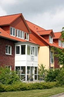 Pflegeheim der Diakonie "Haus Kirchberg"
