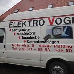 Elektro Vogl Tore, Antriebe und Treppenlifte Plattling