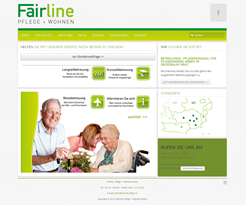 Fairline  Pflege + Wohnen GmbH