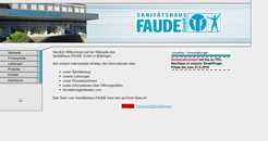 Sanitätshaus Faude GmbH