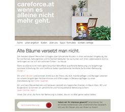 Careforce GmbH. - 24-Stunden-Betreuung