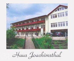 Haus Lebensfreude Joachimsthal