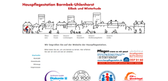 Hauspflegestation Barmbek-Uhlenhorst gemeinnützige Gesellschaft für Alten- und Krankenpflege mbH