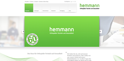 hemmann | Das Haus für Orthopädie-Technik und Gesundheit