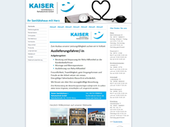 KAISER Sanitätshaus +  Rehatechnik GmbH
