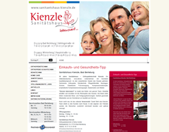 Sanitätshaus Kienzle | Orthopädietechnik & Reha-Center