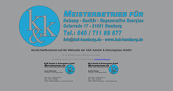 K&K Sanitär & Heizungsbau GmbH