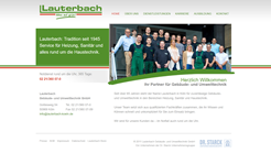 Lauterbach | Gebäude- und Umwelttechnik GmbH