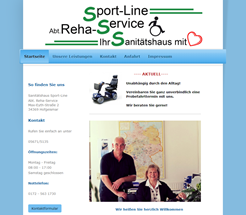 Sanitätshaus Sport-Line Abt. Reha-Service